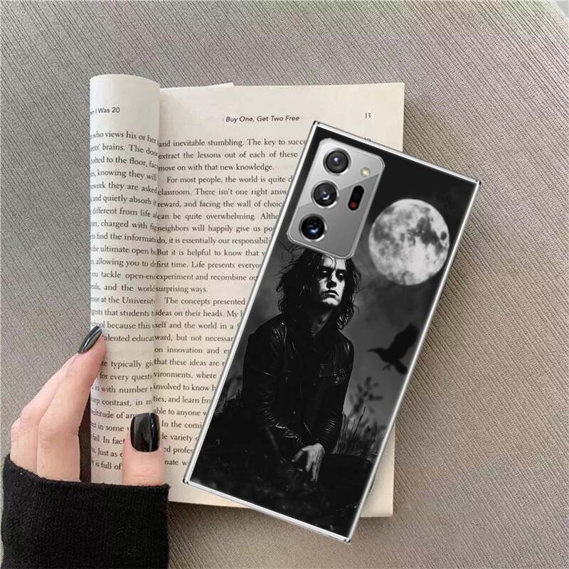 Movie THE C-CROW Phone Case For Samsung Galaxy S25 Edge S24 S23 FE S22 S26 Ultra S21 S20 S10 Plus Capa Soft