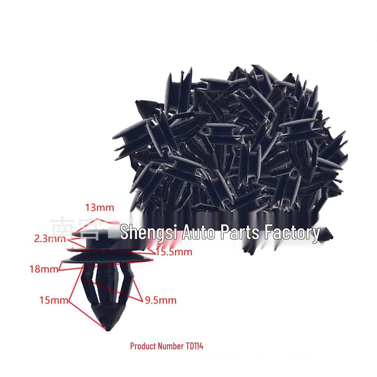 

BMW & Mercedes-Benz Car Door Panel Clips for Interior Decoration & Installation. 10000