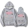 All The Feelings Tour 2026 Hoodies Metric Broken Social Scene und Stars Sweatshirt Fleece Langarm Damen Kapuzenpullover