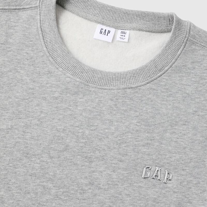 Gap Unisex Fleece Logo Crewneck Sweatshirt