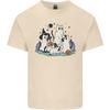 Ghost Cats Cute Halloween Unisexs Light Cotton TShirt