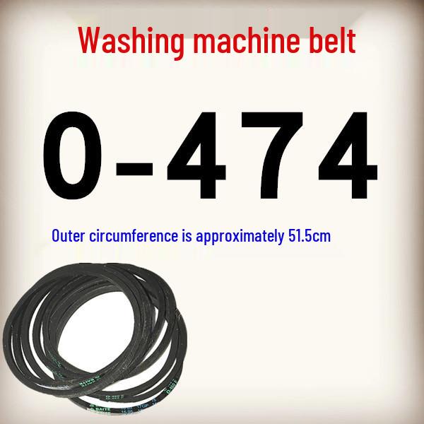 Agitator Washer Belt Kit: O-Ring, V-Belt, Transmission Belt, Conveyor Belt, Motor Belt Accessories