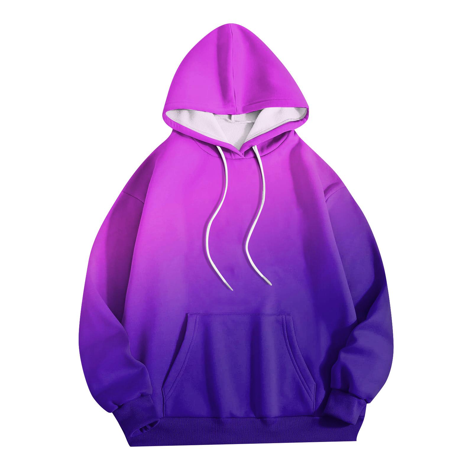 Мужское плюшевое теплое пальто с принтом, флисовый свитер, повседневное пальто, свитер с карманами, осенне-зимнее пальто XXXL фиолетовый