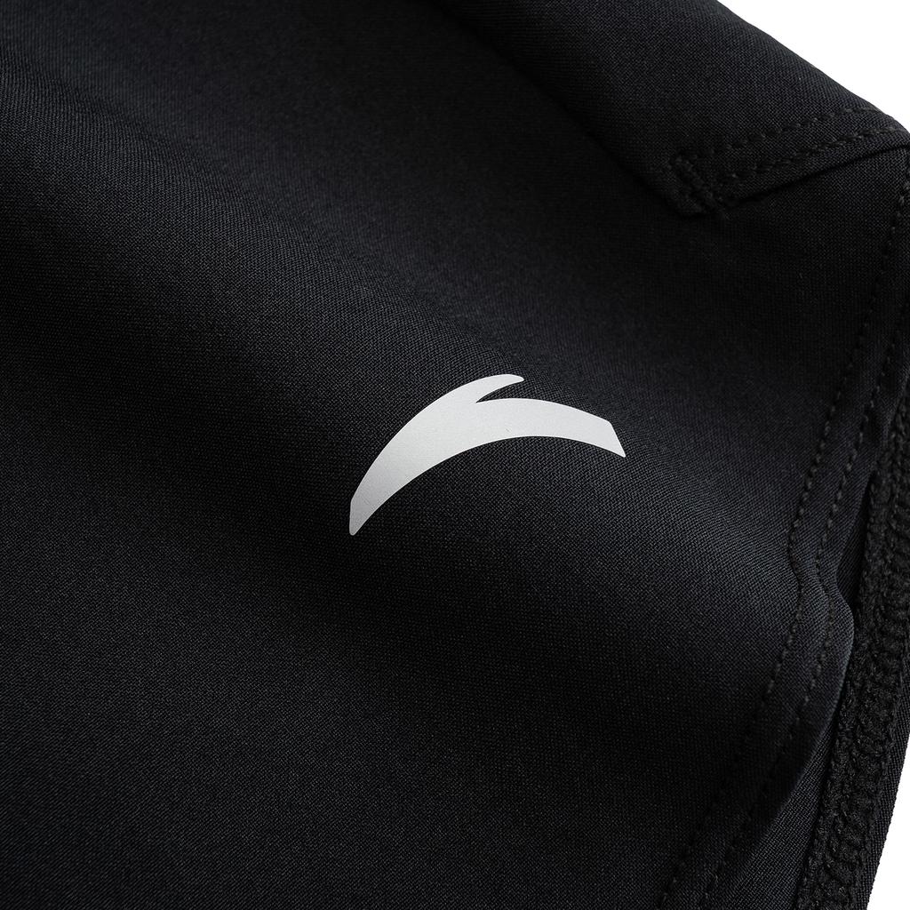 Anta Plain Round Neck Pullover Short Sleeve Sports Set Comfortable Feather Tennis Running Training Shorts Fitness Suit Women sets 962627208-1