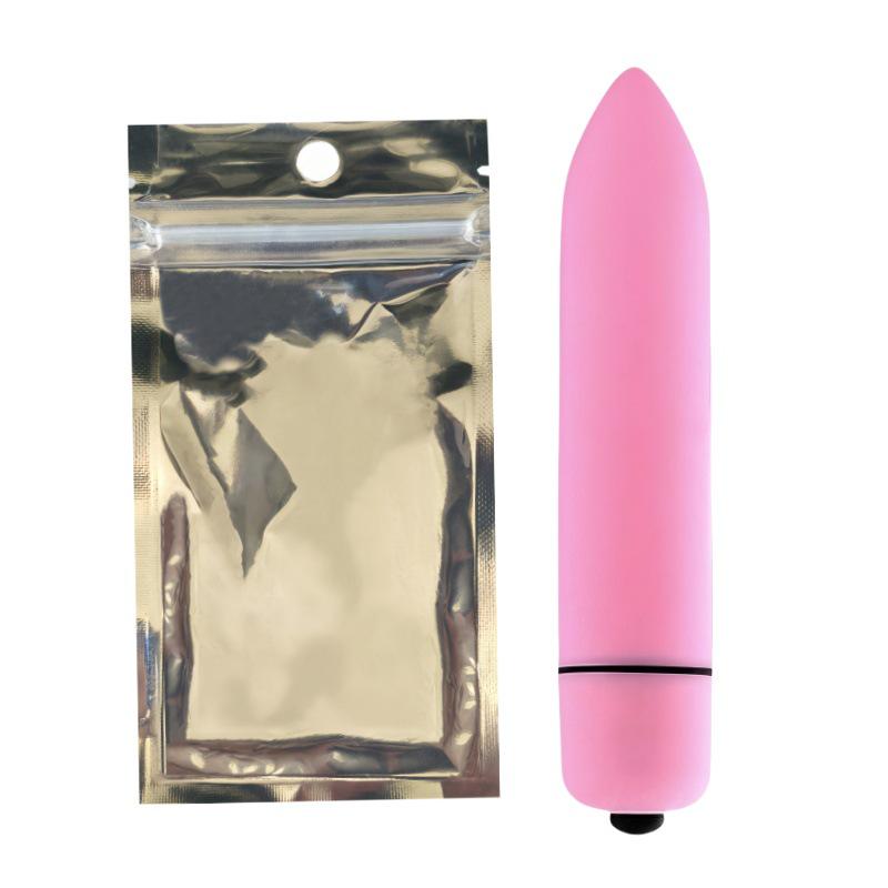 10-Frequency Pointed Bullet Vibrator for Women - Single-Frequency Massager for Mood Enhancement