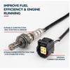 Oxygen sensor fits jeep 5149169aa, 234-4587; 5149 169aa; 2344587