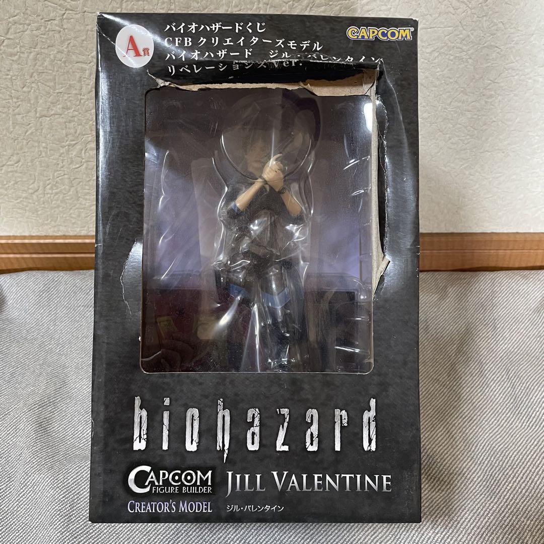 

[Б/У] CAPCOM Resident Evil Лотерея Фигурка Джилл Валентайн