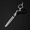 Napson 6.0" Black & White Hairdressing Thinning Scissors