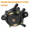 QAZAKY Fuel Pump Kawasaki 490407001 15HP to 25HP FH381V FH430V FH500V FH531V FH580V FH601D