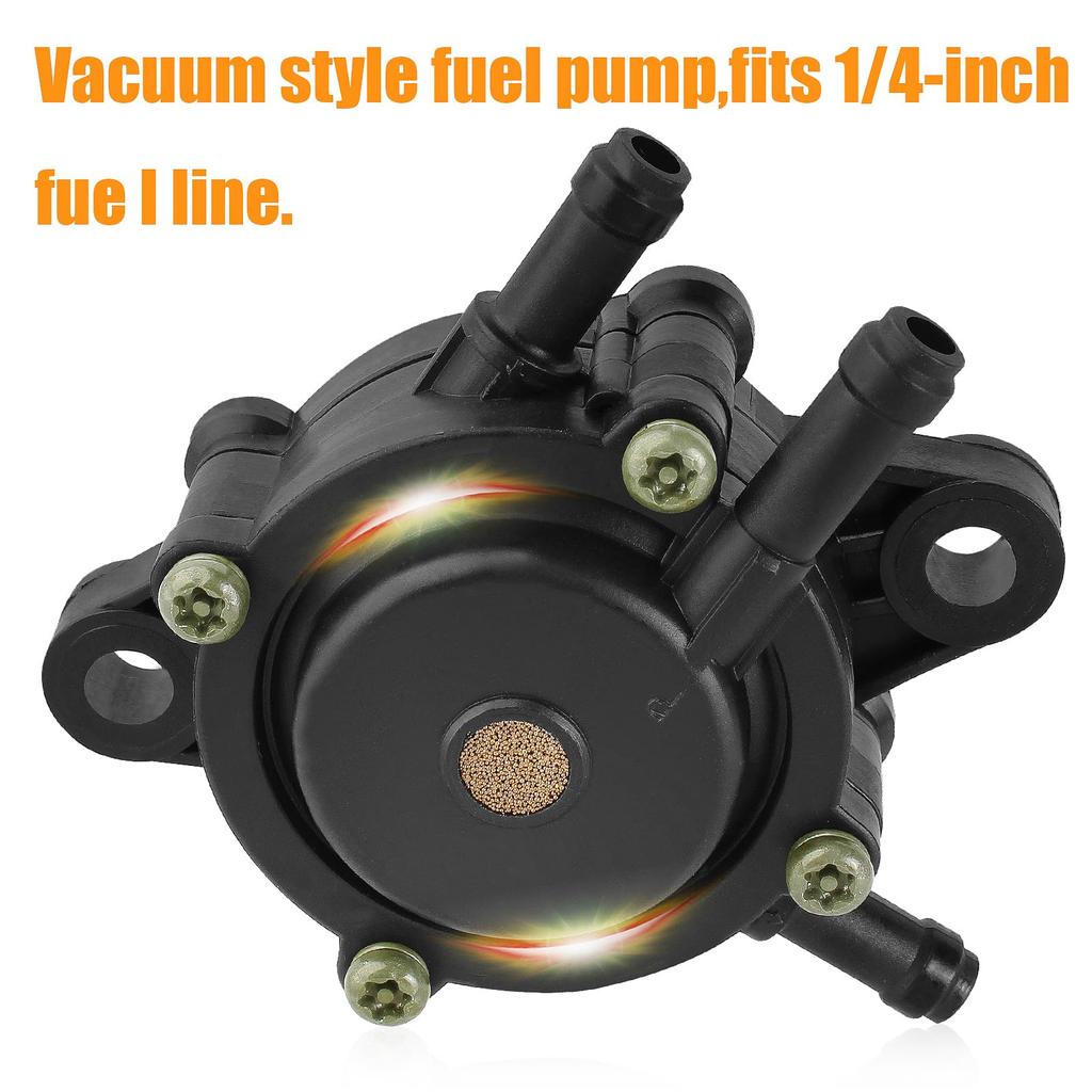 QAZAKY Fuel Pump Kawasaki 490407001 15HP to 25HP FH381V FH430V FH500V FH531V FH580V FH601D