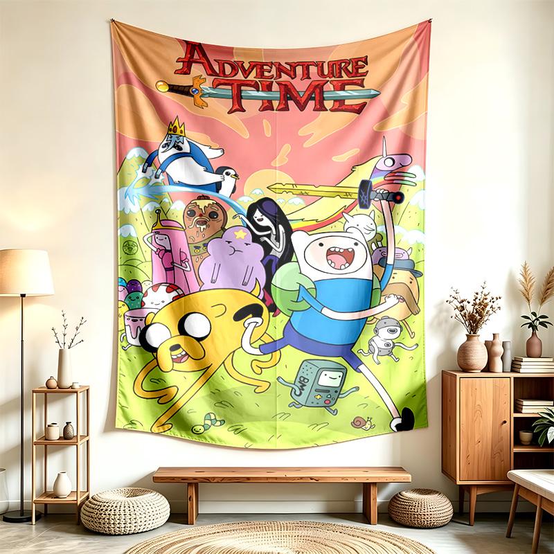 Tiempo de Aventura (19) Tapiz Adecuado Para Decorar Hogares Residencias Estudiantiles Y Dormitorios Suave Al Tacto Y Un Regalo Perfecto Para Amigos Y Familiares