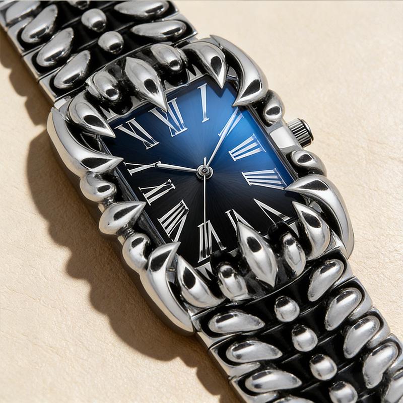 Irregular Men's Claw Quartz Watch: Waterproof, Trendy, Fashionable, High-End Design