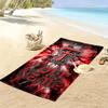 Name Custom Texas Tech Print Beach Towel, Large Soft Quick Dry Towel for Beach Camping Swimming