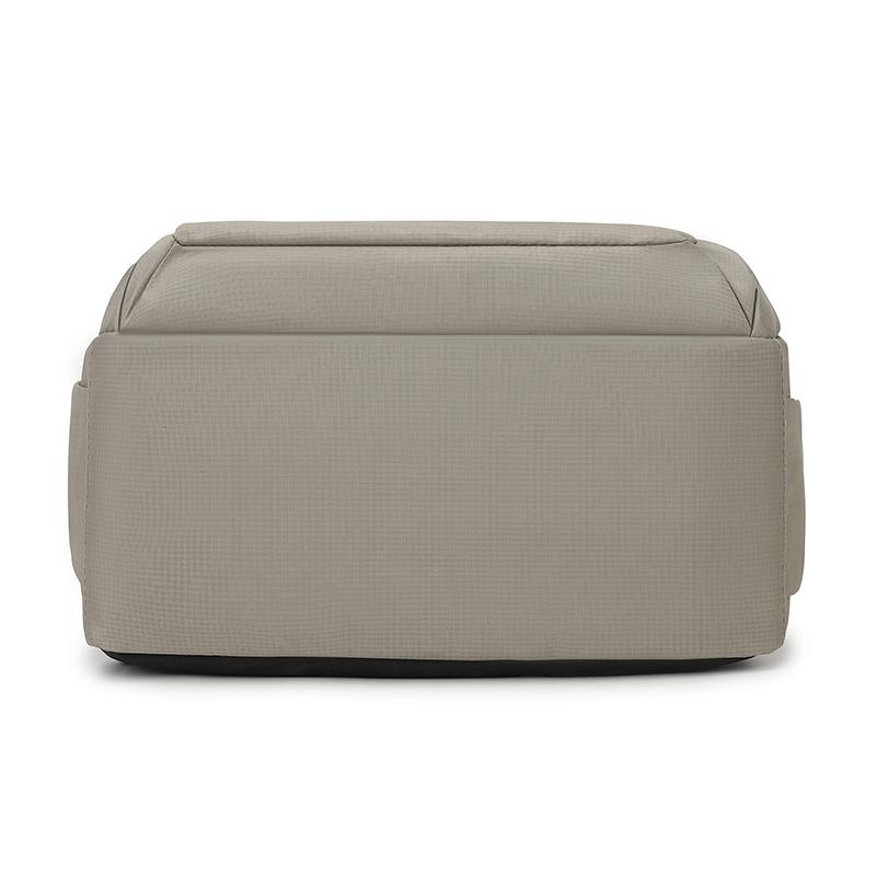 Unisex Large Capacity Backpack Lightweight Wear-resistant Oxford Travel Bag