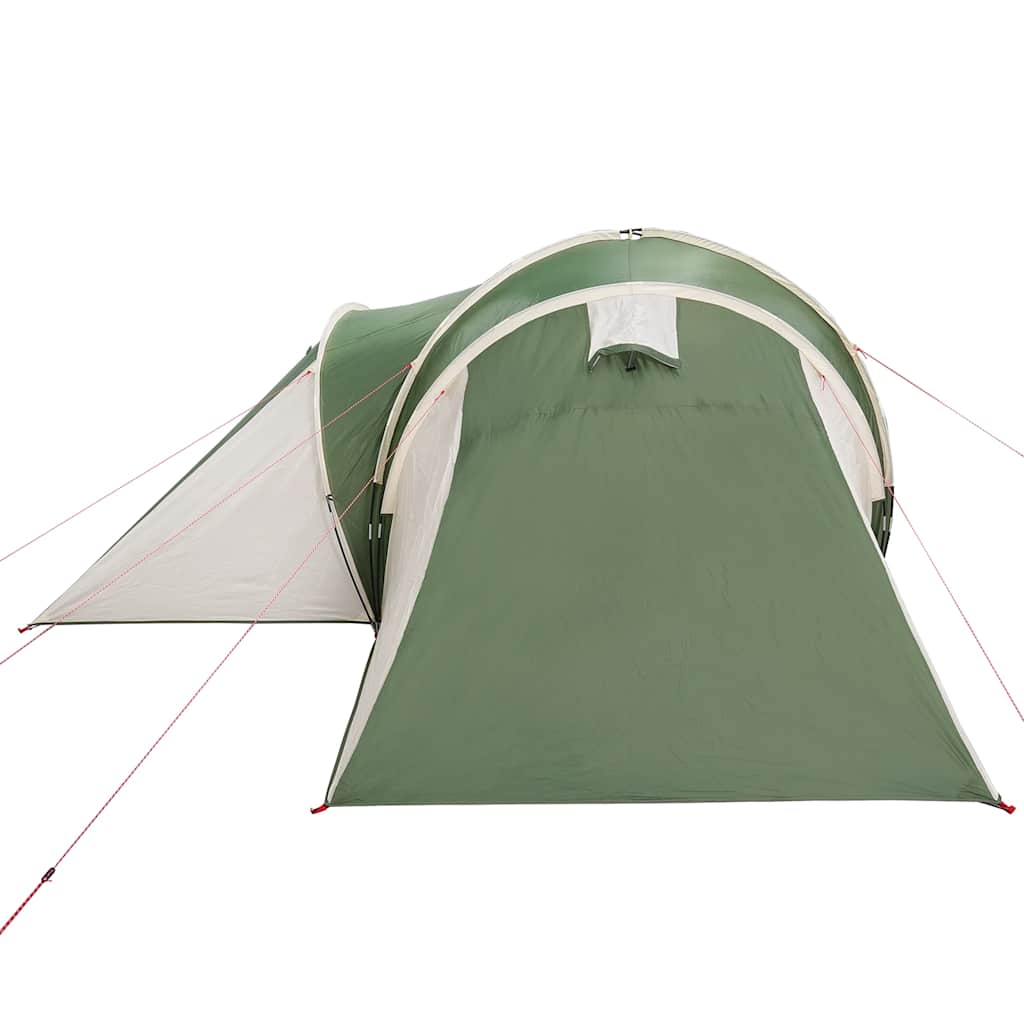 Dome Family Tent for 6 Persons Green Waterproof