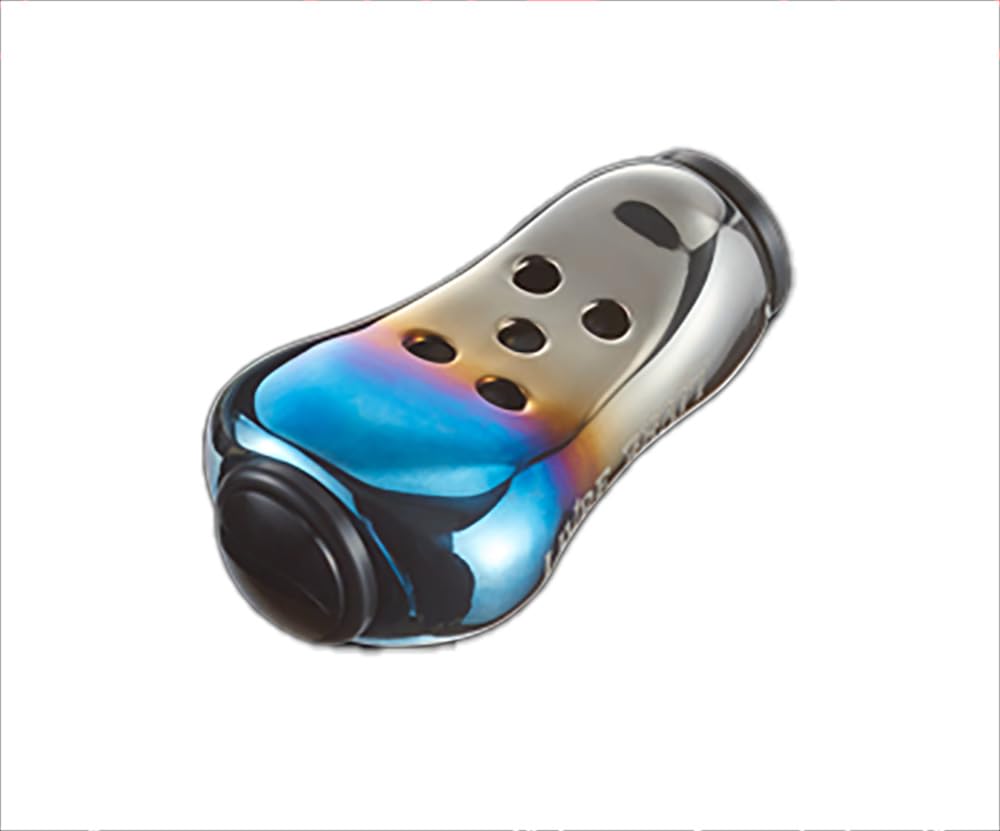 LIVRE 11351 Feeler Knob for Shimano 1 Fire & Daiwa, piece, & Black, FEFBK-1