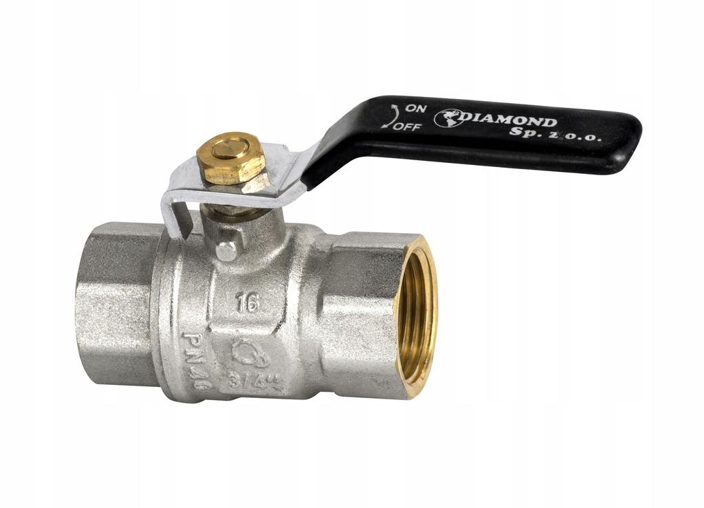 Ball Valve Handle 3/4 Heavy Duty Type Reinforced Pn40