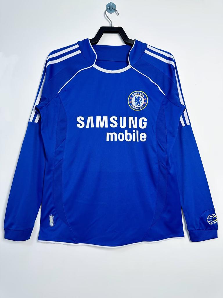 Langarm Vintage Trikot Fußballtrikot Real Madrid, Manchester United, England Arsenal, Portugal Inter Mailand AC Replica Trikot