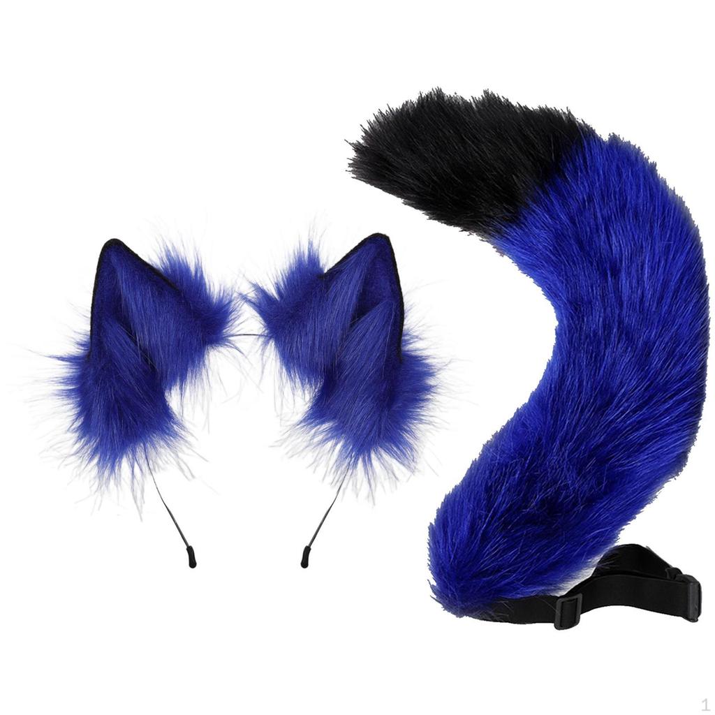 Tail Headband - Fun Costume Accessory for Adults