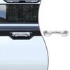Mecha Silver ABS Tailgate Handle Cover Trim For Toyota Tundra +