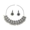 European Bohemian Tassel Necklace & Earring Set