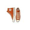 Converse Chuck 70 High Fire Pit Unisex Sneakers Orange Egret Black 171475C