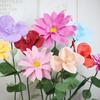 New 50cm Artificial Daisy Waterproof Large Simulated Flower Multicolor Fake Flowers Wedding Decoration