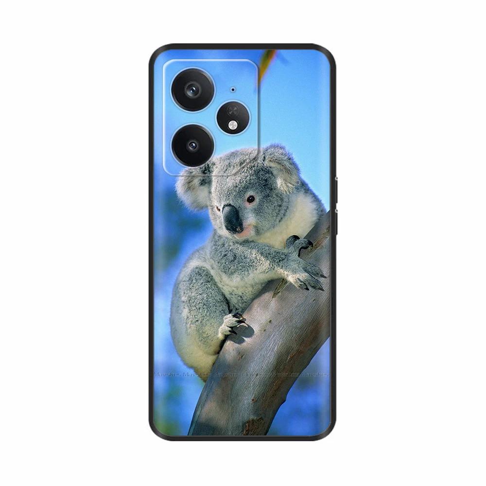 Für Realme Neo 7 Hülle Blume Vogel Weiches Silikon TPU Handyhülle Funda Für Realme Neo7 Abdeckung Realmi Neo 7 Hülle Handy Tasche Schalen