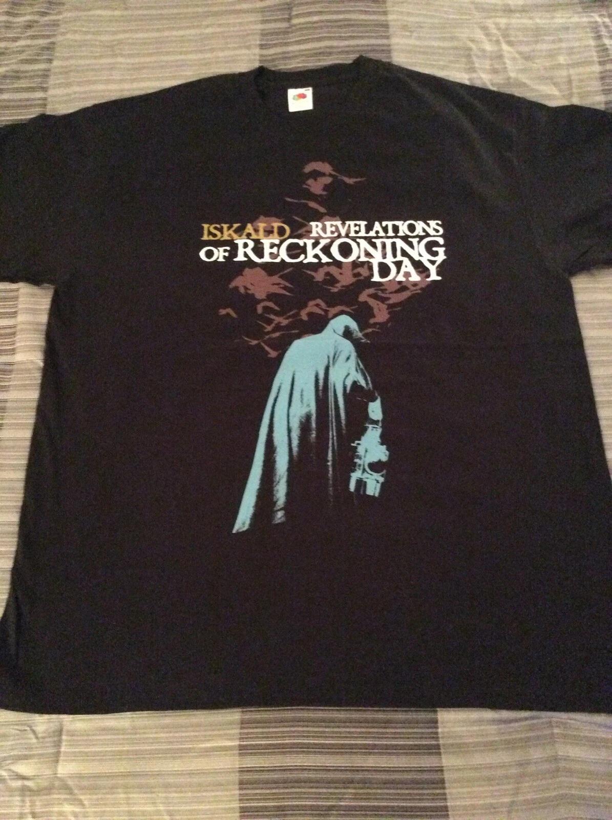 ISKALD Revelations Of Shirt XL,Azarath,The Chasm,Inquisition,Urgehal,Arcturus 3XL