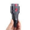 Auto Obd2 Samec Sestava Obd Konektor diagnostického rozhraní OBDII 16PIN Zástrčka rukojeti Pozlacené kolíky Adaptér