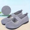 Mesh Soft Sole New Single Shoe Summer Breathable Bean Shoes Comfortable Solid Color Casual Flat Sole Single Shoe Zapatos Mujer