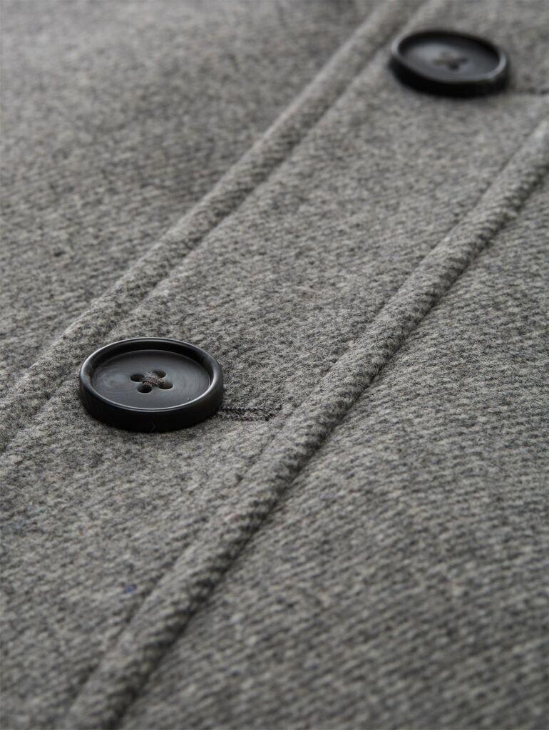 Пальто Tom Tailor 2-в-1 с шерстью (1042209) шерстяное пальто нагрудные карманы 1042209 стальной серый