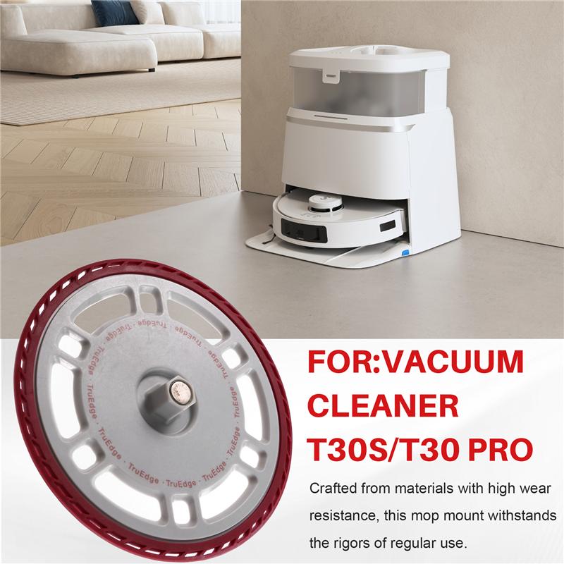 Promotion! 2 Pcs Mop Holder For Ecovacs T30S/T30 Pro Robot Vacuum Cleaner Mop Kit Mop Board