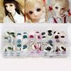 1/10 Pairs 12mm Doll Eyeballs Half Round Acrylic Eyes for DIY Doll Bear Crafts