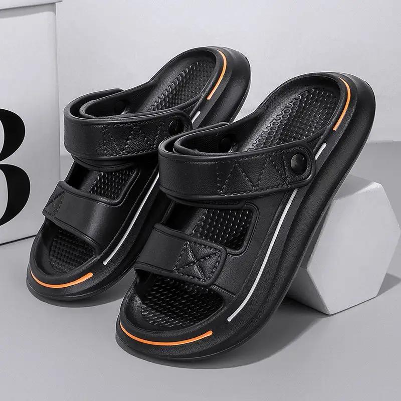 Fashion Slippers Beach Shoes for Men Open Toe Indoor Man Sandals Descount In Welcome Deal Expensives Daily Use Wholesale Number 41 V Buy