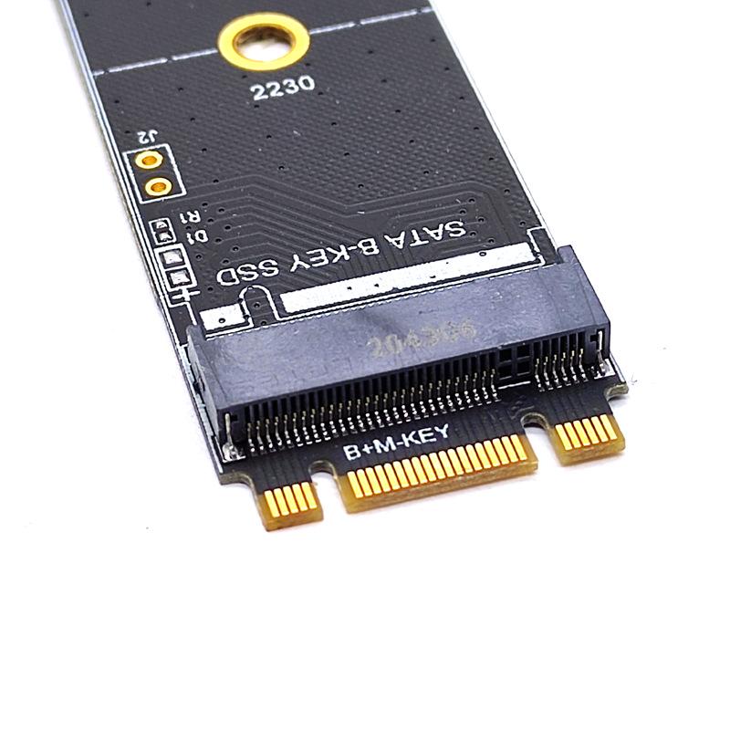 M.2 NVME/PCIE Key-M SSD Adapter & Protection Test Board