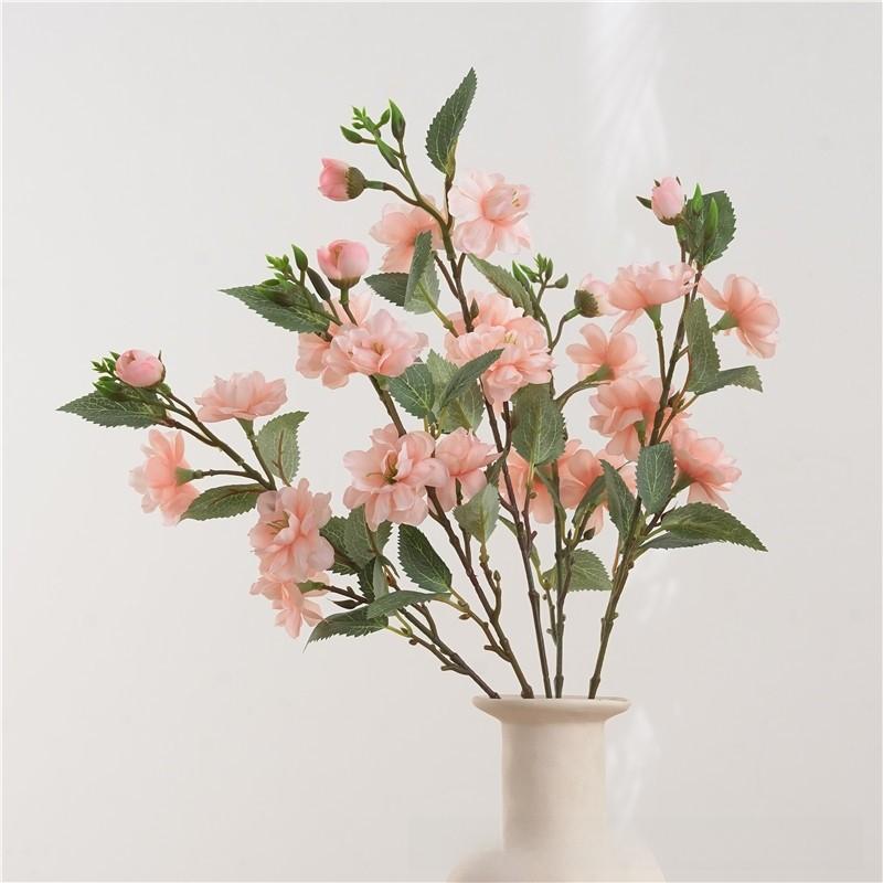 Bouquet Realistic Rose Artificial Flower For Home Decor And Photography Prop