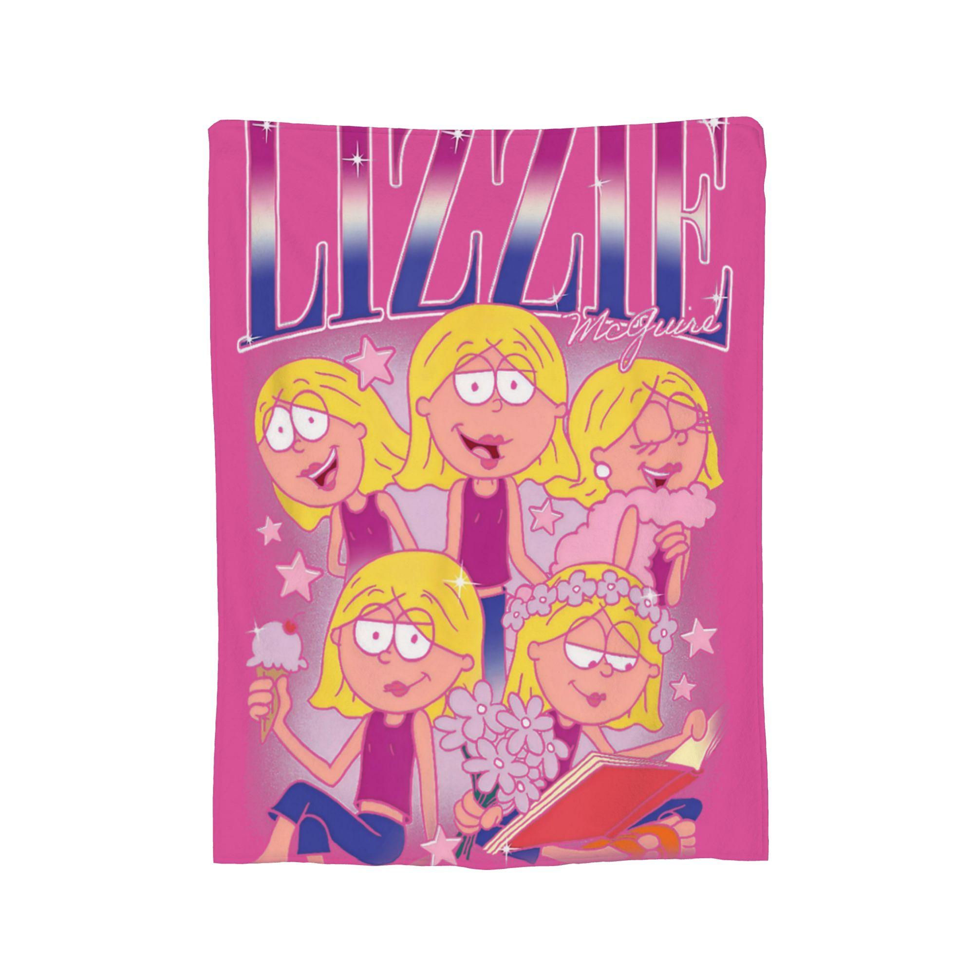 What Dreams Are Made Lizzie McGuire Blanket  Fleece Awesome Breathable Throw Blankets for Home Spring Autumn 75x90cm