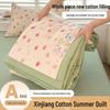 All-Season Machine Washable Children's Summer Quilt - Suitable for Air Conditioning and Home Use