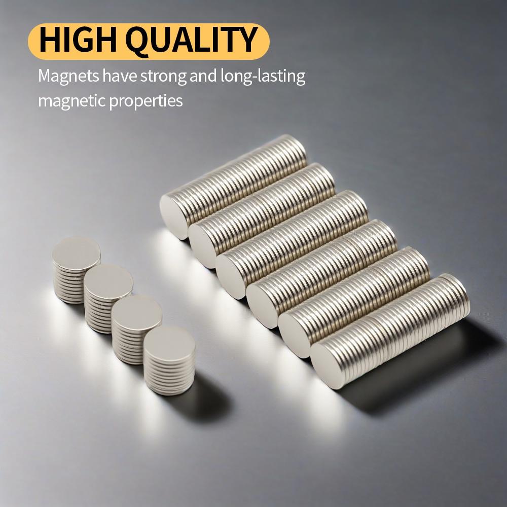 8X1MM imans Round Refrigerator magnets for Office Whiteboard Suitable Tools Home Workplace, Etc 8*1