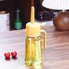 Wutuo Glass Oil Spray Bottle with Silicone Brush