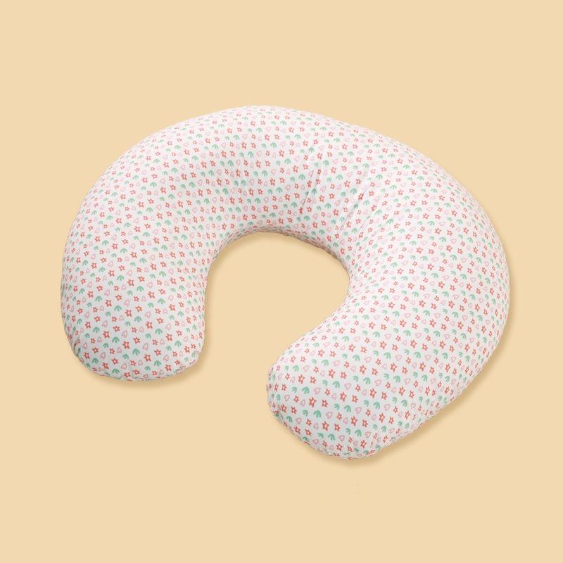 Round Nursing Pillow for Pregnant Women- Multi-functional Baby Feeding Pillow,Anti-Spit-Up Maternity Essential,Ergonomic Support