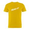 100 Cotton Unisex T Shirt Sled Snowmobile Funny Send It Artwork Tee
