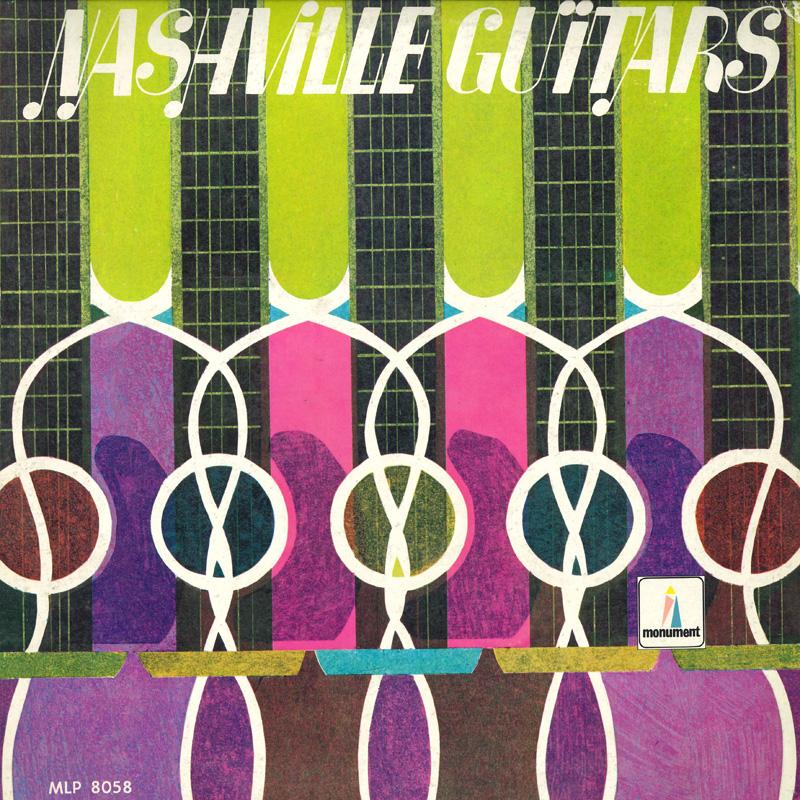 

LP Пластинка NASHVILLE GUITARS - Nashville Guitars MLP8058 MOUNUMENT 1966 США Кантри/Фолк Б/У