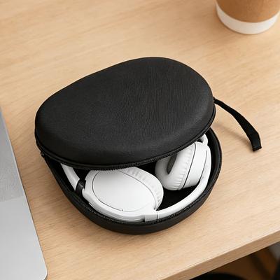 1pc Large Multi-Functional Headphone Storage Bag,Pressure-Resistant, Headphone Storage Box, Digital Camera Accessory Bag.