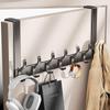 Wall-Mounted No-Drill Clothes Hook for Bedroom, Bathroom, and Washstand