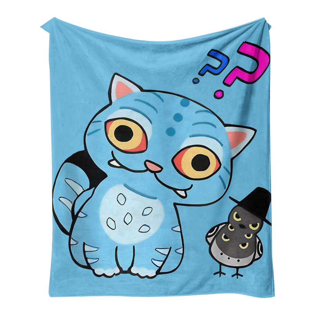 150*130cm Anime Peripheral Printed Warm Blanket