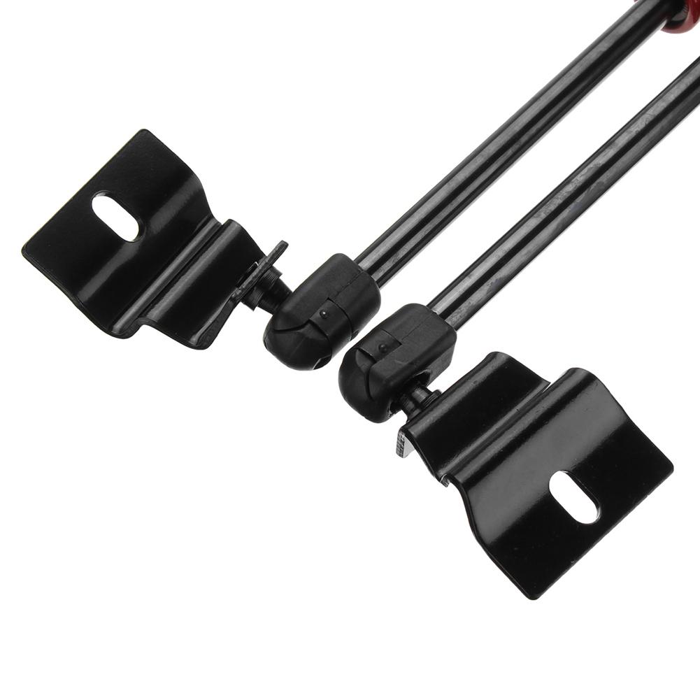 Front Hood Bonnet Gas Lift Black Hood Bonnet Front Rod Struts Shock Lift Bonnet Hood Lift for Toyota Hilux Vigo 2005-2012