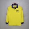 Arsenal home match 9394 retro jersey, number 14 Henry Bergkamp, 0506 Arsenal short-sleeve football jersey