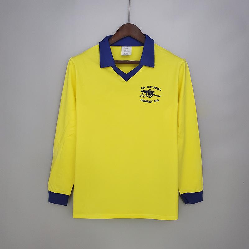 Arsenal home match 9394 retro jersey, number 14 Henry Bergkamp, 0506 Arsenal short-sleeve football jersey